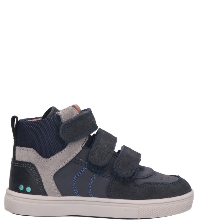 Bunnies JR klittenbandschoen <span>225750 420 Lio Louw</span> 225750 420 Lio Louw blauw - www.bremmerschoenen.info - Bremmer Schoenen