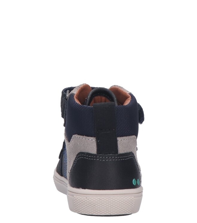 Bunnies JR klittenbandschoen <span>225750 420 Lio Louw</span> 225750 420 Lio Louw blauw - www.bremmerschoenen.info - Bremmer Schoenen
