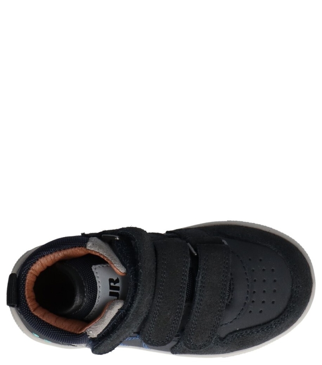 Bunnies JR klittenbandschoen <span>225750 420 Lio Louw</span> 225750 420 Lio Louw blauw - www.bremmerschoenen.info - Bremmer Schoenen