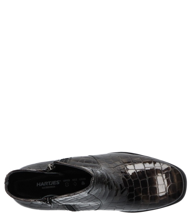Hartjes enkellaars <span>172.1902 41/00 Blues</span> 172.1902 41/00 Blues grijs - www.bremmerschoenen.info - Bremmer Schoenen