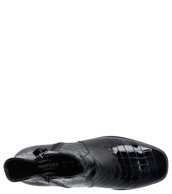 Hartjes enkellaars <span>172.1902 47/00 Blues</span> 172.1902 47/00 Blues blauw - www.bremmerschoenen.info - Bremmer Schoenen