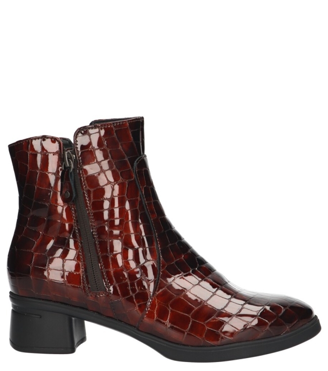 Hartjes enkellaars <span>172.1902 60/00 Blues</span> 172.1902 60/00 Blues bordeaux - www.bremmerschoenen.info - Bremmer Schoenen