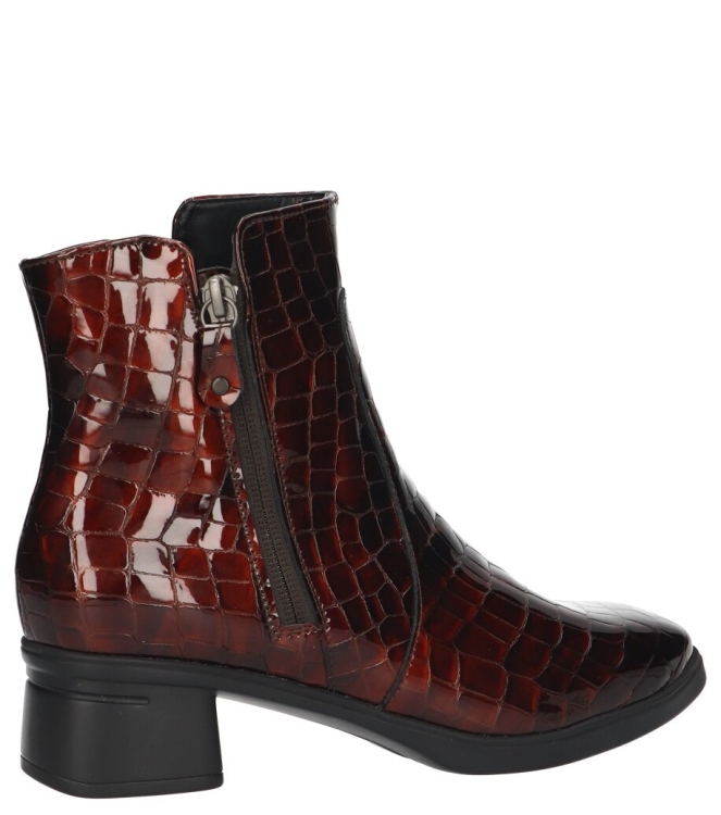 Hartjes enkellaars <span>172.1902 60/00 Blues</span> 172.1902 60/00 Blues bordeaux - www.bremmerschoenen.info - Bremmer Schoenen