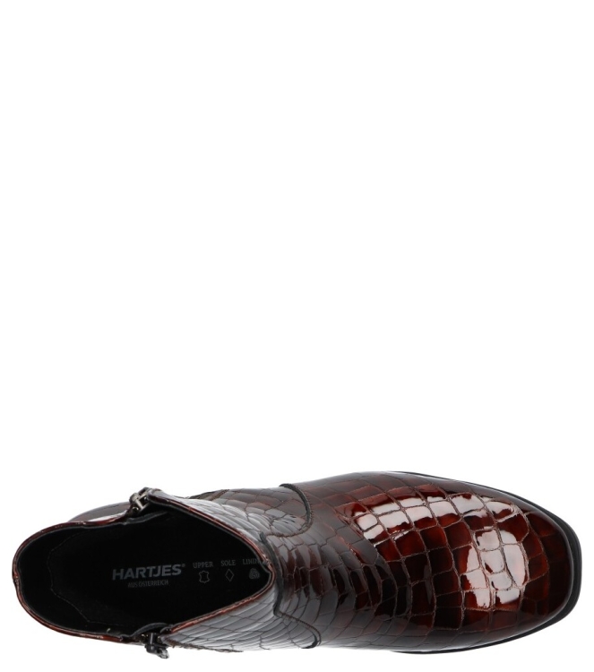 Hartjes enkellaars <span>172.1902 60/00 Blues</span> 172.1902 60/00 Blues bordeaux - www.bremmerschoenen.info - Bremmer Schoenen