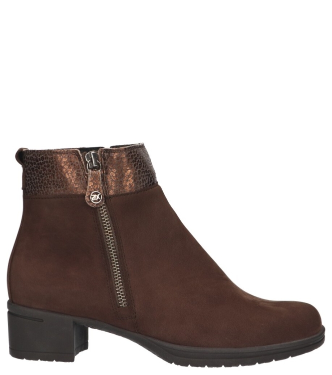 Hartjes enkellaars <span>172.0232 77/77 Hip</span> 172.0232 77/77 Hip bruin - www.bremmerschoenen.info - Bremmer Schoenen