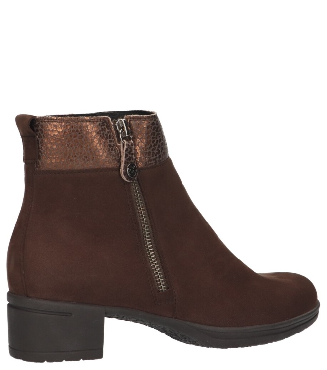 Hartjes enkellaars <span>172.0232 77/77 Hip</span> 172.0232 77/77 Hip bruin - www.bremmerschoenen.info - Bremmer Schoenen