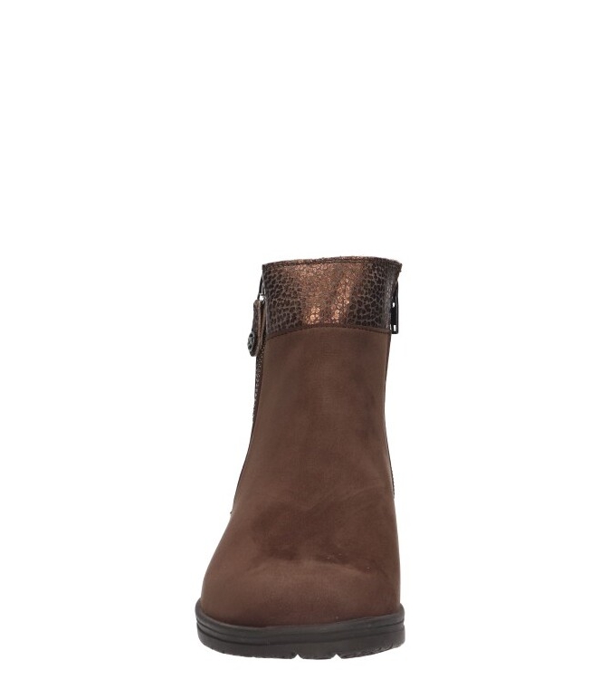 Hartjes enkellaars <span>172.0232 77/77 Hip</span> 172.0232 77/77 Hip bruin - www.bremmerschoenen.info - Bremmer Schoenen