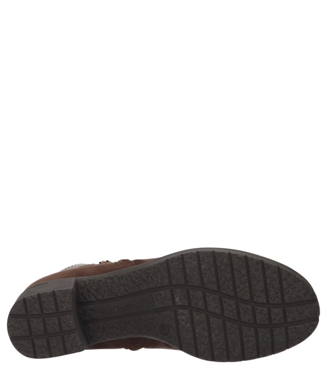 Hartjes enkellaars <span>172.0232 77/77 Hip</span> 172.0232 77/77 Hip bruin - www.bremmerschoenen.info - Bremmer Schoenen