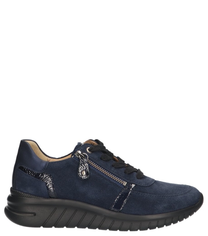 Hartjes sneaker <span>162.2401 47/47 Wave</span> 162.2401 47/47 Wave blauw - www.bremmerschoenen.info - Bremmer Schoenen