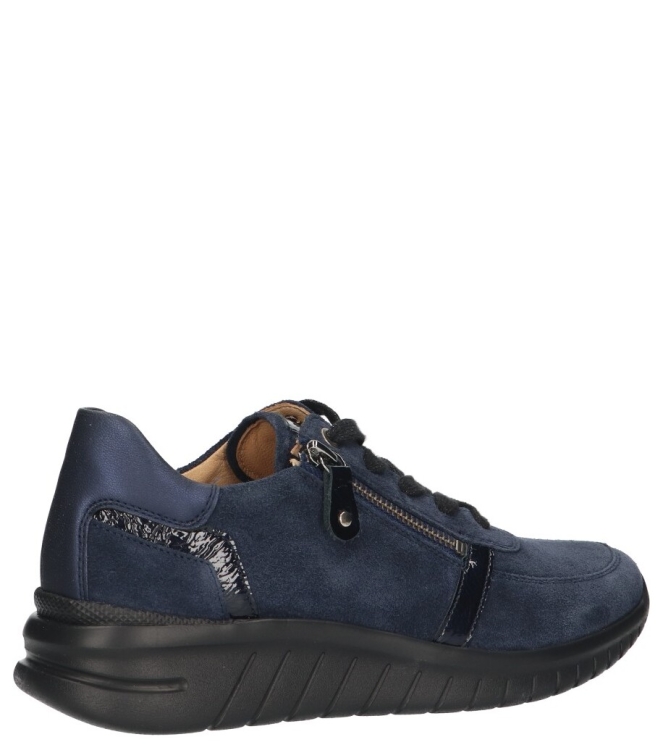 Hartjes sneaker <span>162.2401 47/47 Wave</span> 162.2401 47/47 Wave blauw - www.bremmerschoenen.info - Bremmer Schoenen