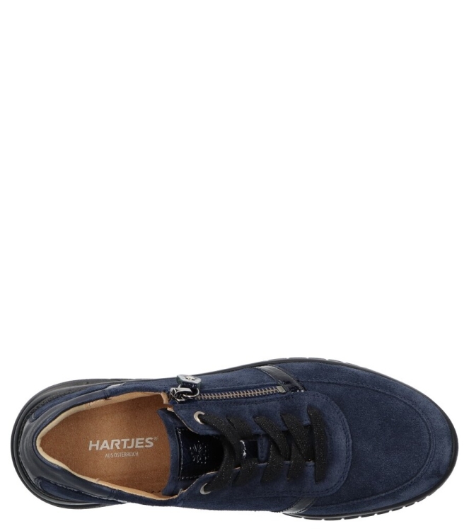 Hartjes sneaker <span>162.2401 47/47 Wave</span> 162.2401 47/47 Wave blauw - www.bremmerschoenen.info - Bremmer Schoenen