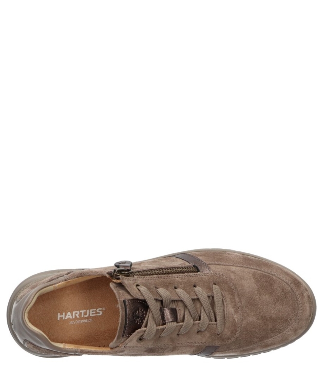 Hartjes sneaker <span>162.2401 09/75 Wave</span> 162.2401 09/75 Wave beige - www.bremmerschoenen.info - Bremmer Schoenen