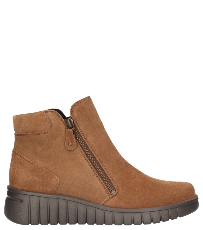 Hartjes enkellaars <span>172.2201 53/00 Country</span> 172.2201 53/00 Country cognac - www.bremmerschoenen.info - Bremmer Schoenen