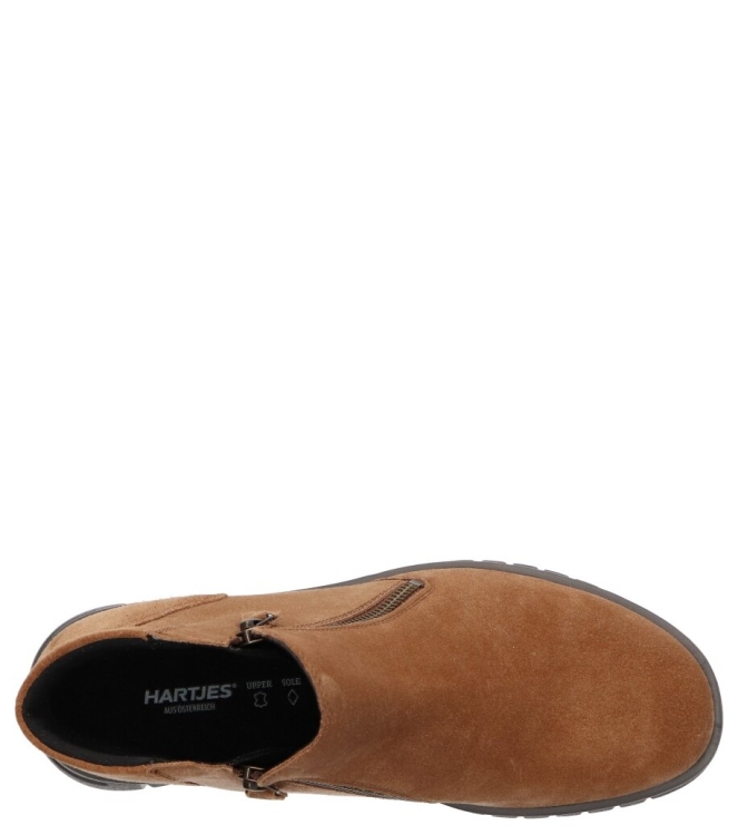 Hartjes enkellaars <span>172.2201 53/00 Country</span> 172.2201 53/00 Country cognac - www.bremmerschoenen.info - Bremmer Schoenen