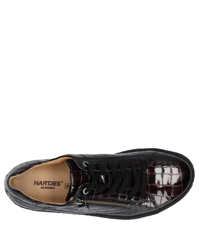 Hartjes sneaker <span>162.1402 87/00 Phil</span> 162.1402 87/00 Phil bordeaux - www.bremmerschoenen.info - Bremmer Schoenen