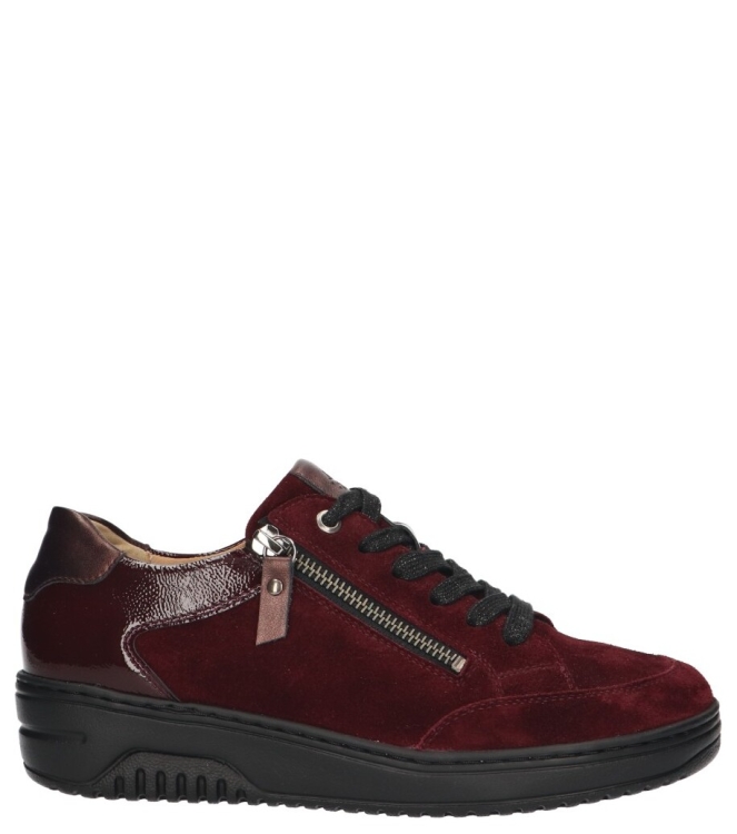 Hartjes sneaker <span>162.1703 10/10 Soul</span> 162.1703 10/10 Soul bordeaux - www.bremmerschoenen.info - Bremmer Schoenen