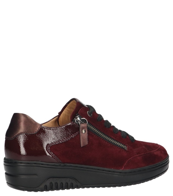 Hartjes sneaker <span>162.1703 10/10 Soul</span> 162.1703 10/10 Soul bordeaux - www.bremmerschoenen.info - Bremmer Schoenen