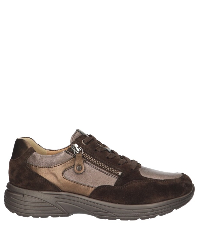 Hartjes sneaker <span>162.2602 77/14 Katy</span> 162.2602 77/14 Katy bruin - www.bremmerschoenen.info - Bremmer Schoenen
