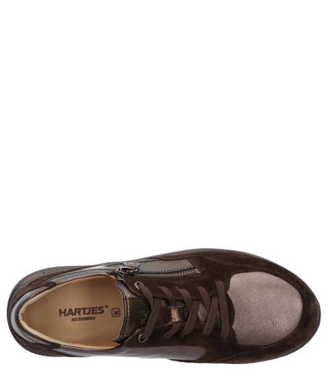 Hartjes sneaker <span>162.2602 77/14 Katy</span> 162.2602 77/14 Katy bruin - www.bremmerschoenen.info - Bremmer Schoenen