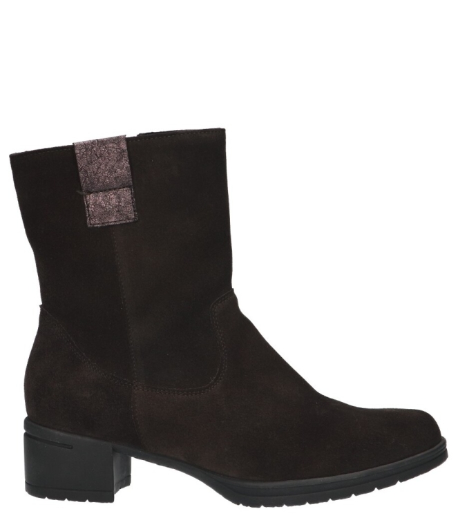 Hartjes enkellaars <span>172.0246 77/14 Hip</span> 172.0246 77/14 Hip bruin - www.bremmerschoenen.info - Bremmer Schoenen