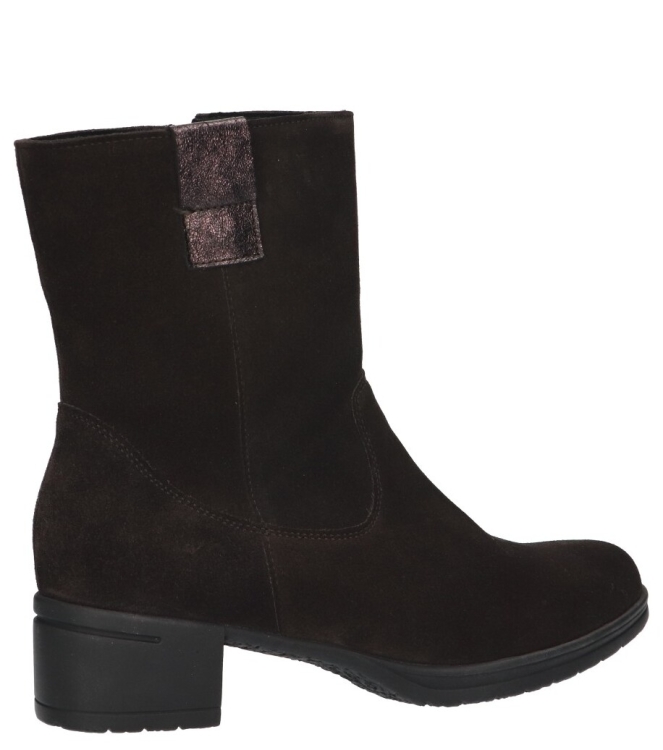 Hartjes enkellaars <span>172.0246 77/14 Hip</span> 172.0246 77/14 Hip bruin - www.bremmerschoenen.info - Bremmer Schoenen