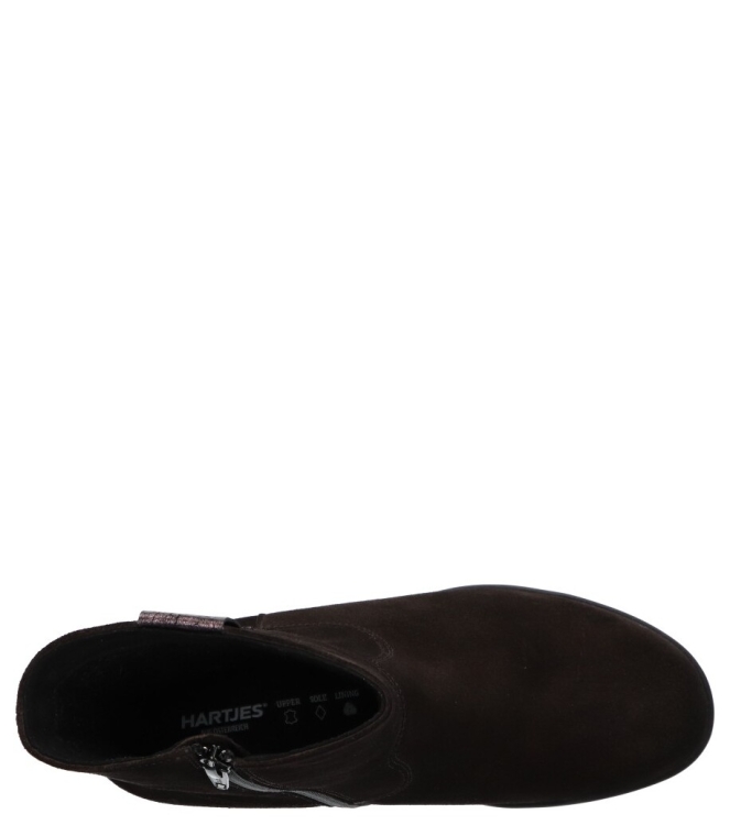 Hartjes enkellaars <span>172.0246 77/14 Hip</span> 172.0246 77/14 Hip bruin - www.bremmerschoenen.info - Bremmer Schoenen