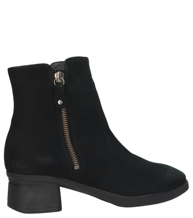 Hartjes enkellaars <span>172.1902 01/00 Blues</span> 172.1902 01/00 Blues zwart - www.bremmerschoenen.info - Bremmer Schoenen