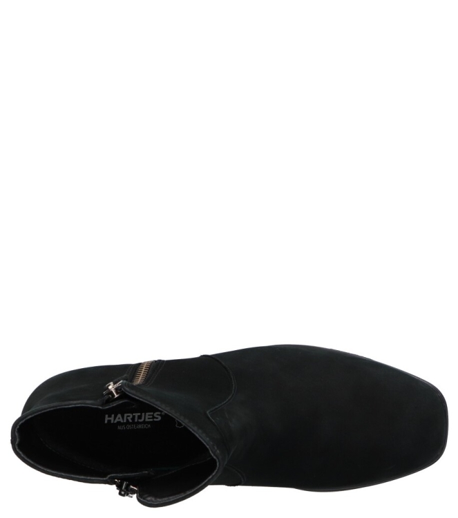 Hartjes enkellaars <span>172.1902 01/00 Blues</span> 172.1902 01/00 Blues zwart - www.bremmerschoenen.info - Bremmer Schoenen