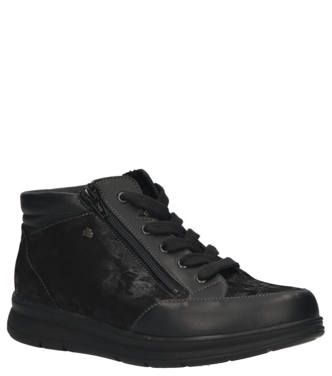 Finn Comfort sneaker <span>3755 902999 Arles</span> 3755 902999 Arles zwart - www.bremmerschoenen.info - Bremmer Schoenen