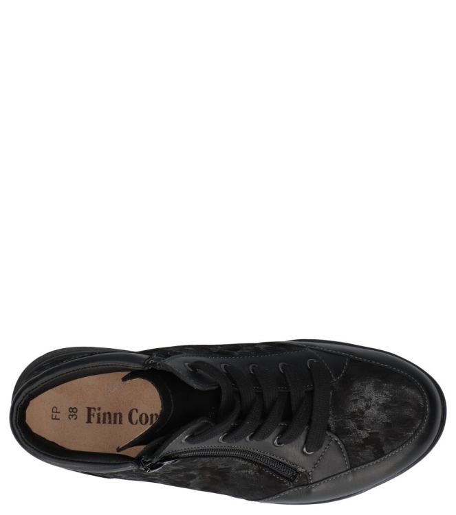 Finn Comfort sneaker <span>3755 902999 Arles</span> 3755 902999 Arles zwart - www.bremmerschoenen.info - Bremmer Schoenen