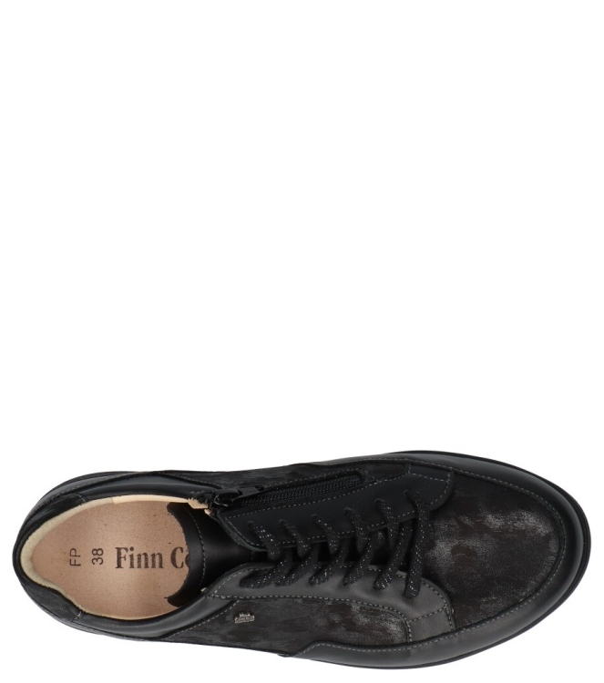 Finn Comfort sneaker <span>3754 902999 Toulon</span> 3754 902999 Toulon zwart - www.bremmerschoenen.info - Bremmer Schoenen