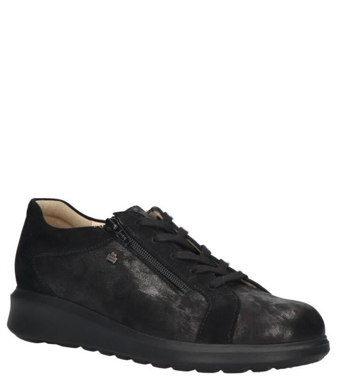 Finn Comfort sneaker <span>2249 903046 Lisboa</span> 2249 903046 Lisboa zwart - www.bremmerschoenen.info - Bremmer Schoenen