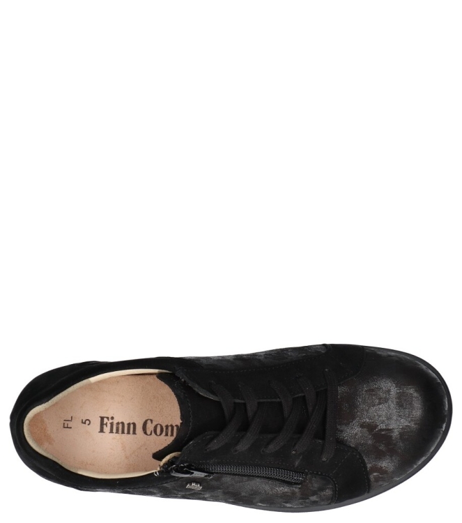 Finn Comfort sneaker <span>2249 903046 Lisboa</span> 2249 903046 Lisboa zwart - www.bremmerschoenen.info - Bremmer Schoenen