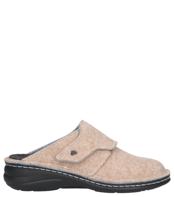 Finn Comfort pantoffel <span>6569 482006 Goms</span> 6569 482006 Goms beige - www.bremmerschoenen.info - Bremmer Schoenen