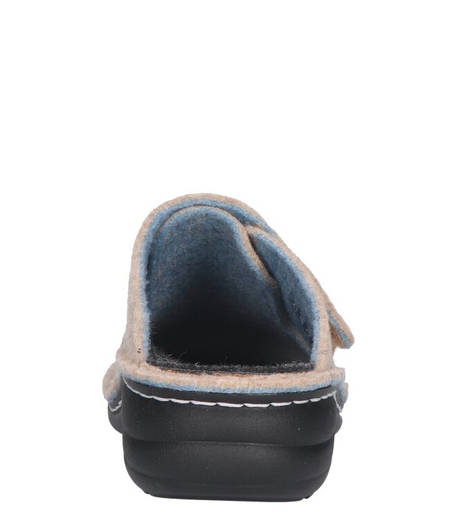Finn Comfort pantoffel <span>6569 482006 Goms</span> 6569 482006 Goms beige - www.bremmerschoenen.info - Bremmer Schoenen