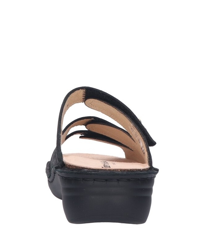 Finn Comfort slipper <span>2640 838144 Grenada</span> 2640 838144 Grenada zwart - www.bremmerschoenen.info - Bremmer Schoenen