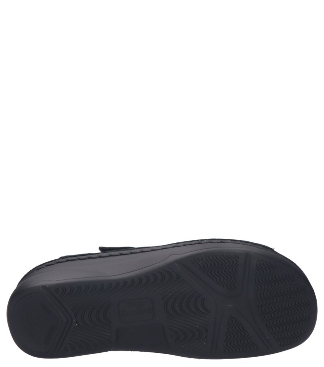 Finn Comfort slipper <span>2640 838144 Grenada</span> 2640 838144 Grenada zwart - www.bremmerschoenen.info - Bremmer Schoenen