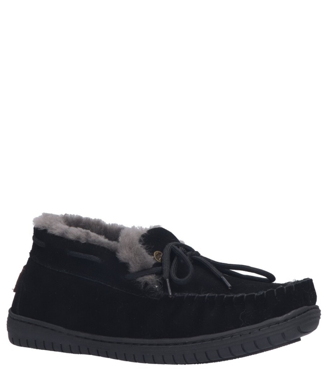 Warmbat pantoffel <span>BNY341099</span> BNY341099 zwart - www.bremmerschoenen.info - Bremmer Schoenen