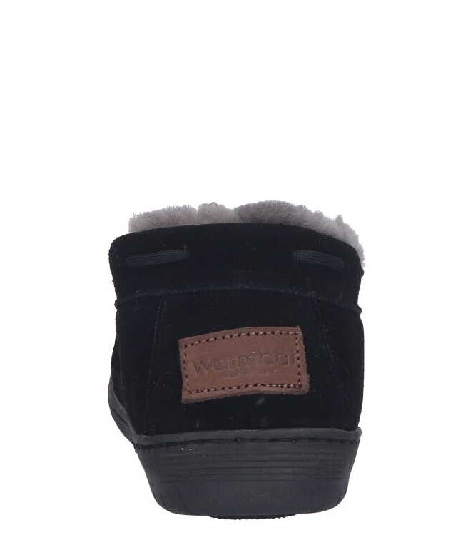 Warmbat pantoffel <span>BNY341099</span> BNY341099 zwart - www.bremmerschoenen.info - Bremmer Schoenen