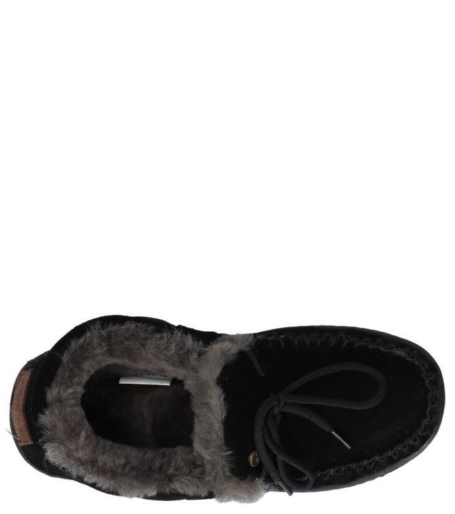 Warmbat pantoffel <span>BNY341099</span> BNY341099 zwart - www.bremmerschoenen.info - Bremmer Schoenen