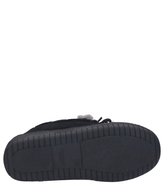 Warmbat pantoffel <span>BNY341099</span> BNY341099 zwart - www.bremmerschoenen.info - Bremmer Schoenen