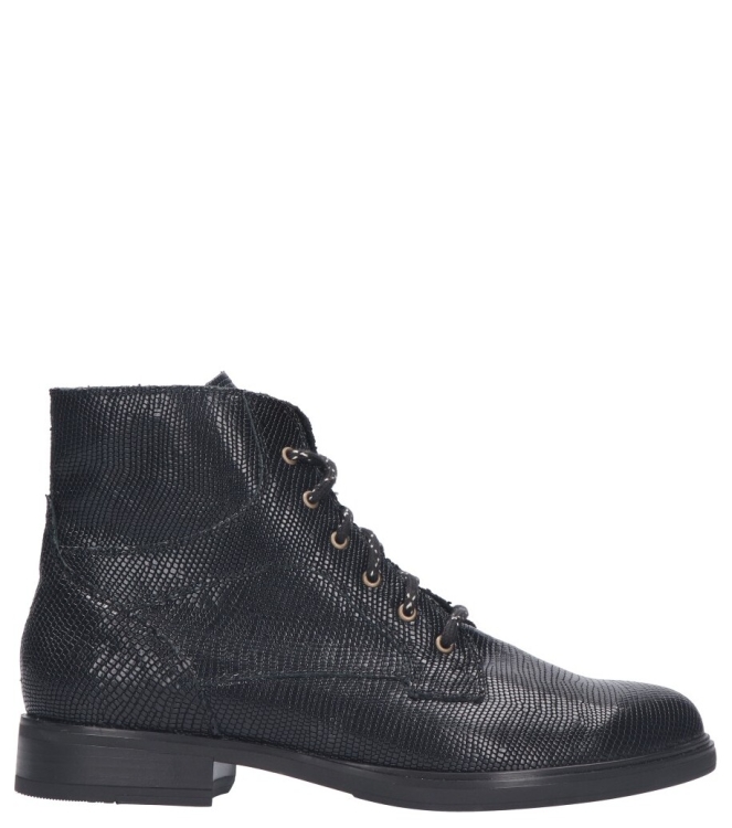 Durea veterboot <span>9832 832 1839</span> 9832 832 1839 zwart - www.bremmerschoenen.info - Bremmer Schoenen