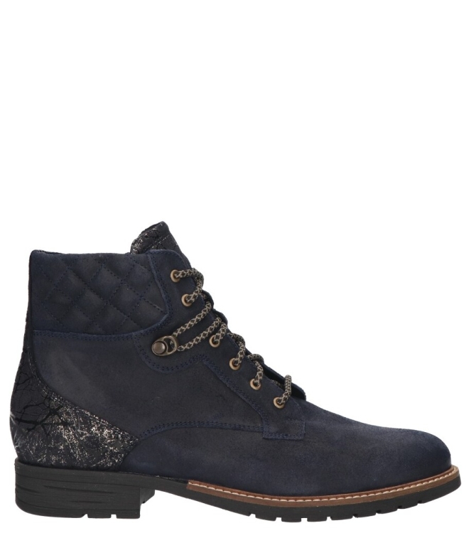 Durea veterboot <span>9731 764 1686</span> 9731 764 1686 blauw - www.bremmerschoenen.info - Bremmer Schoenen