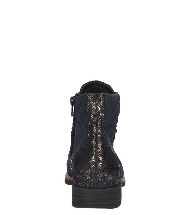 Durea veterboot <span>9731 764 1686</span> 9731 764 1686 blauw - www.bremmerschoenen.info - Bremmer Schoenen