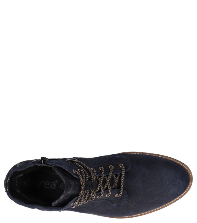 Durea veterboot <span>9731 764 1686</span> 9731 764 1686 blauw - www.bremmerschoenen.info - Bremmer Schoenen