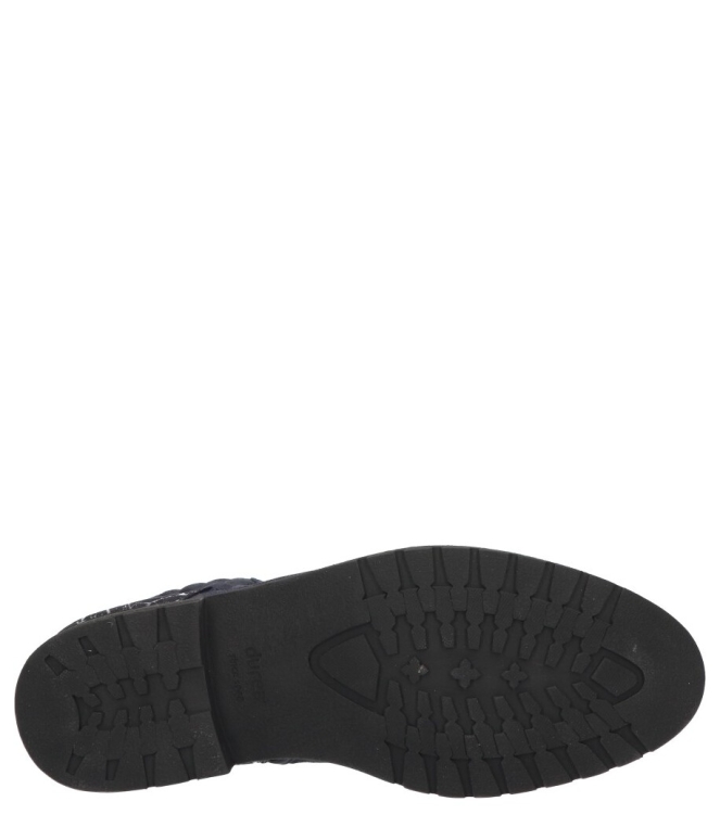 Durea veterboot <span>9731 764 1686</span> 9731 764 1686 blauw - www.bremmerschoenen.info - Bremmer Schoenen
