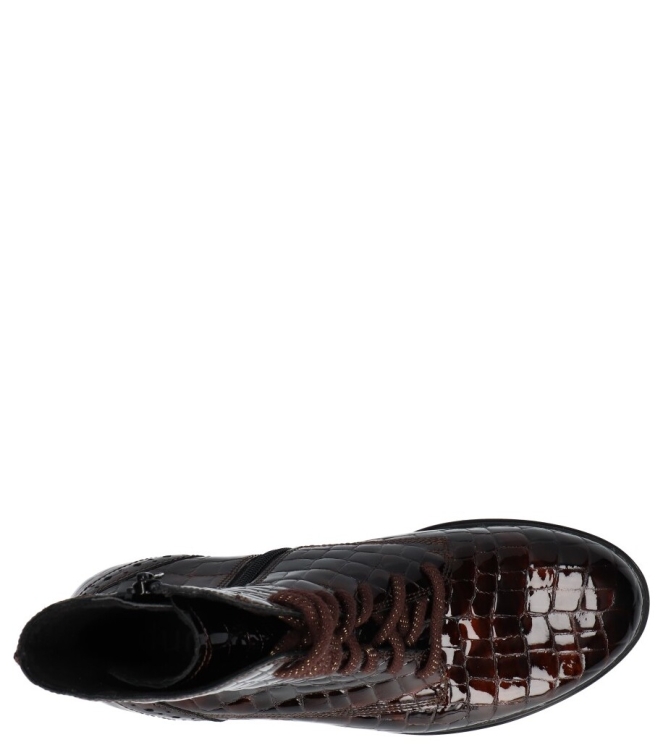 Durea veterboot <span>9826 834 1900</span> 9826 834 1900 bruin - www.bremmerschoenen.info - Bremmer Schoenen