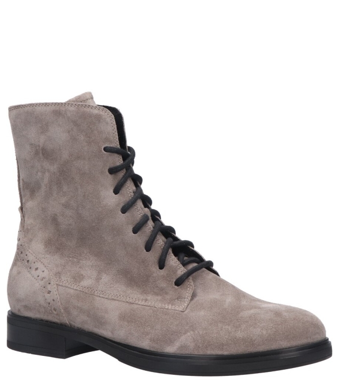 Durea veterboot <span>9826 834 1282</span> 9826 834 1282 grijs - www.bremmerschoenen.info - Bremmer Schoenen