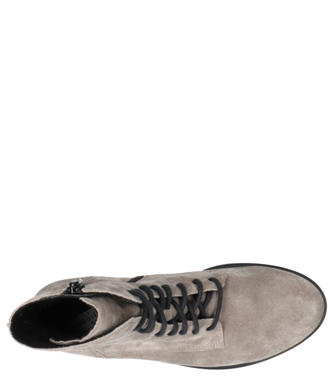 Durea veterboot <span>9826 834 1282</span> 9826 834 1282 grijs - www.bremmerschoenen.info - Bremmer Schoenen