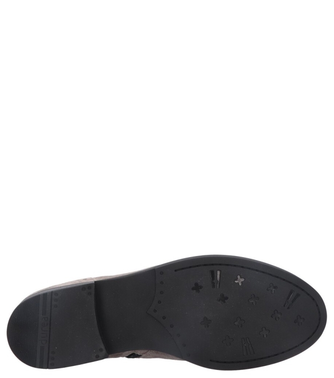 Durea veterboot <span>9826 834 1282</span> 9826 834 1282 grijs - www.bremmerschoenen.info - Bremmer Schoenen
